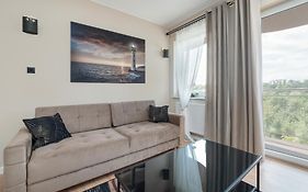 Przestronny Apartament z Parkingiem we Władysławowie by Noclegi Renters